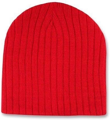 red stocking hat