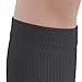 Ames Walker Unisex AW Styles 120/125/150 Coolmax Compression Over-the-Calf Socks - 20-30 mmHg Black Medium 150-M-BLACK Coolmax/Nylon/Spandex