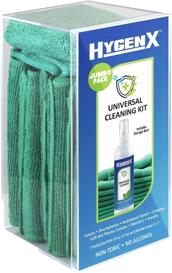 HygenX Universal Cleaning Kit Jumbo Pack