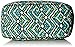 Vera Bradley Women's Cotton Carryall Crossbody Purse, Rain Forest, One Size