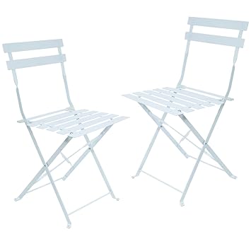 Garten Klappstühle Metall
