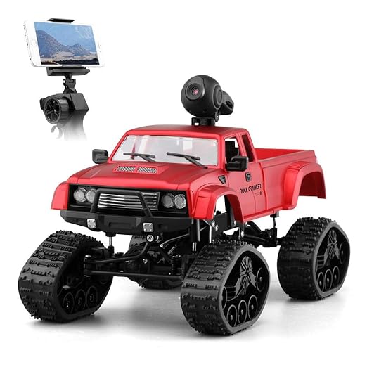 coches teledirigidos de montaña