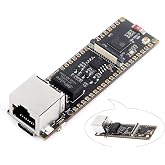 ESP32 ETH Dev Board, Wi-Fi, Bluetooth, Ethernet Communication | Onboard Type-C, TF Card Slot, Camera Interface, Pico-Compatible Header, 240MHz Dual Core Processor