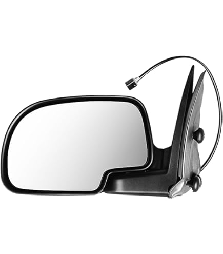 Left Side View Mirror For Chevy Blazer, Tahoe, Suburban | 1992-2000 Models | Manual Fold Non-Heated | GM1320122