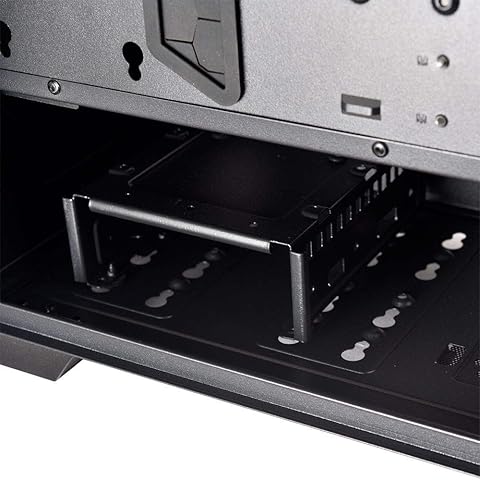 Lian-Li Lancool 205M Micro-ATX - Funda para ventana negra