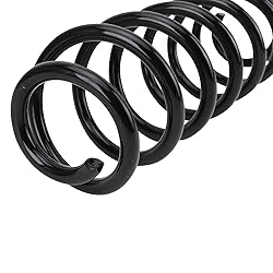 TRQ Rear Coil Spring Set Compatible with 2005-2015