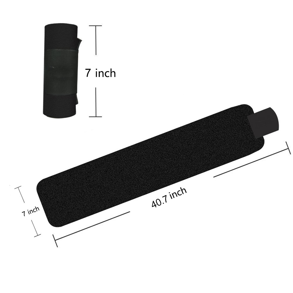 Waist Trimmers,Adjustable Waist Trimmer for Men and Women to Loose Weight and Keep Fit,Best Back Belt Support For Men Women, Back Support Belt For Squats, Deadlif,Thrusters Lifting Belt For Powerlift (black, Large)