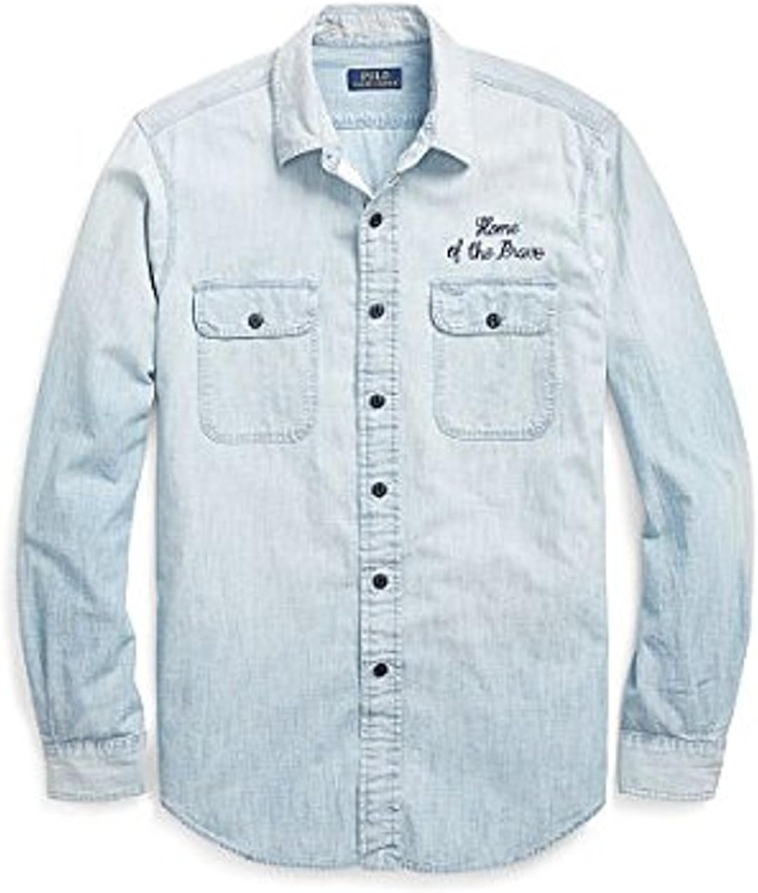 polo ralph lauren men's denim shirt