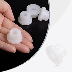 uxcell 12pcs Flanged Sleeve Bearings Plastic