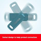 SanDisk Ultra Dual Drive Go 256GB USB-C USB-A Flash Drive 400 MB/s view 6