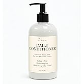 All Natural Daily Conditioner – Sulfate-Free Moisturizing Hair Conditioner with Amino Acids, Aloe Vera & Botanical Extracts – Lightweight Clean Beauty Formula for Smooth, Healthy Hair