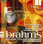 Brahms : Symphonies Nos 1 - 4, Overtures & Ein deutsches Requiem