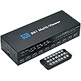 9x1 HDMI Multi-viewer switcher Seamless 4K HDMI 9 Screen Real Time Multi Viewer Screen Splitter 9 in 1 Out Switch Adapter 1x9