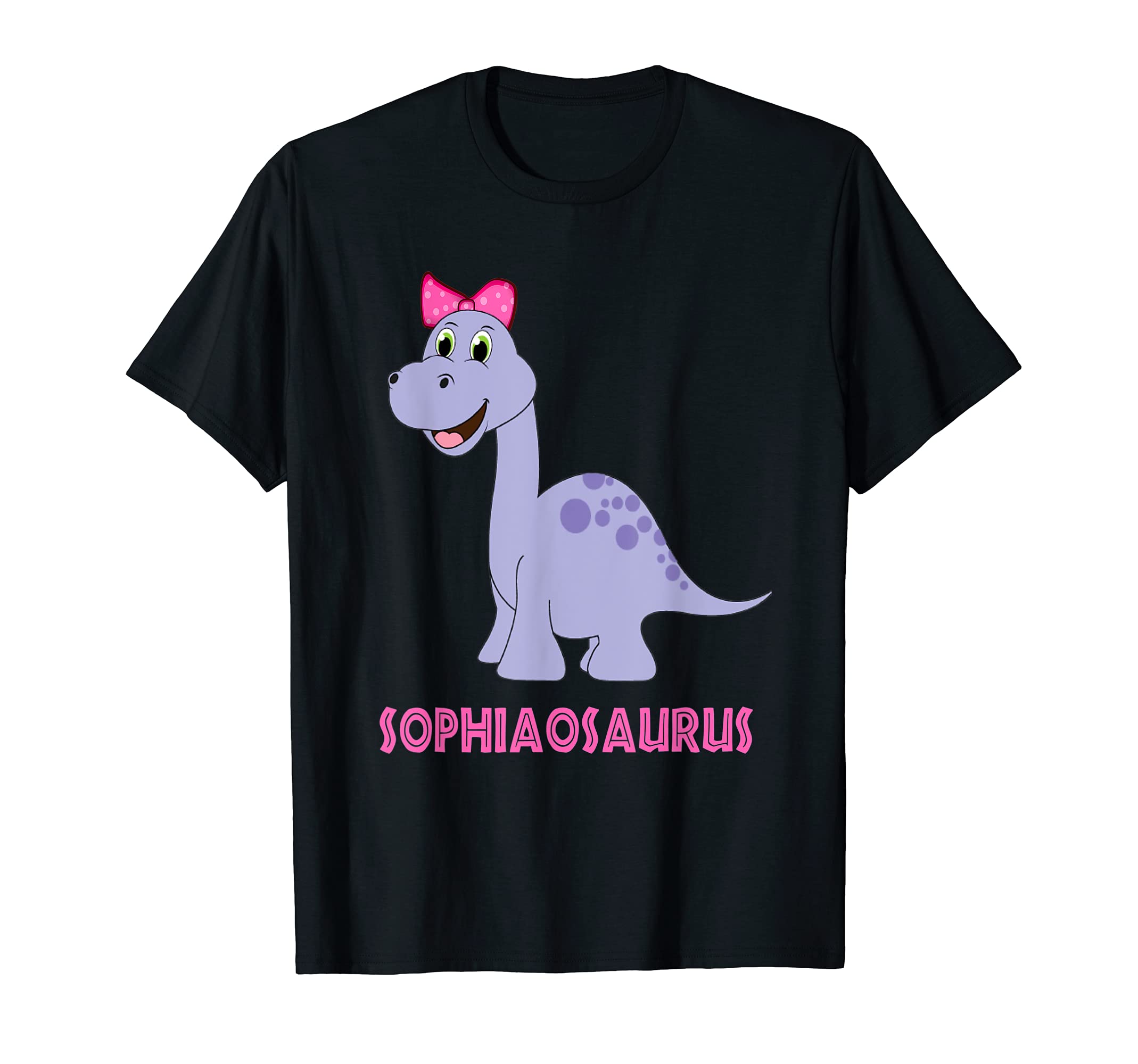 SOPHIA SOPHIAOSAURUS COOL & CUTE DINOSAUR T-Shirt