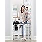 Regalo Easy Step 38.5-Inch Extra Wide Walk Thru Baby Gate, Includes 6-Inch Extension Kit