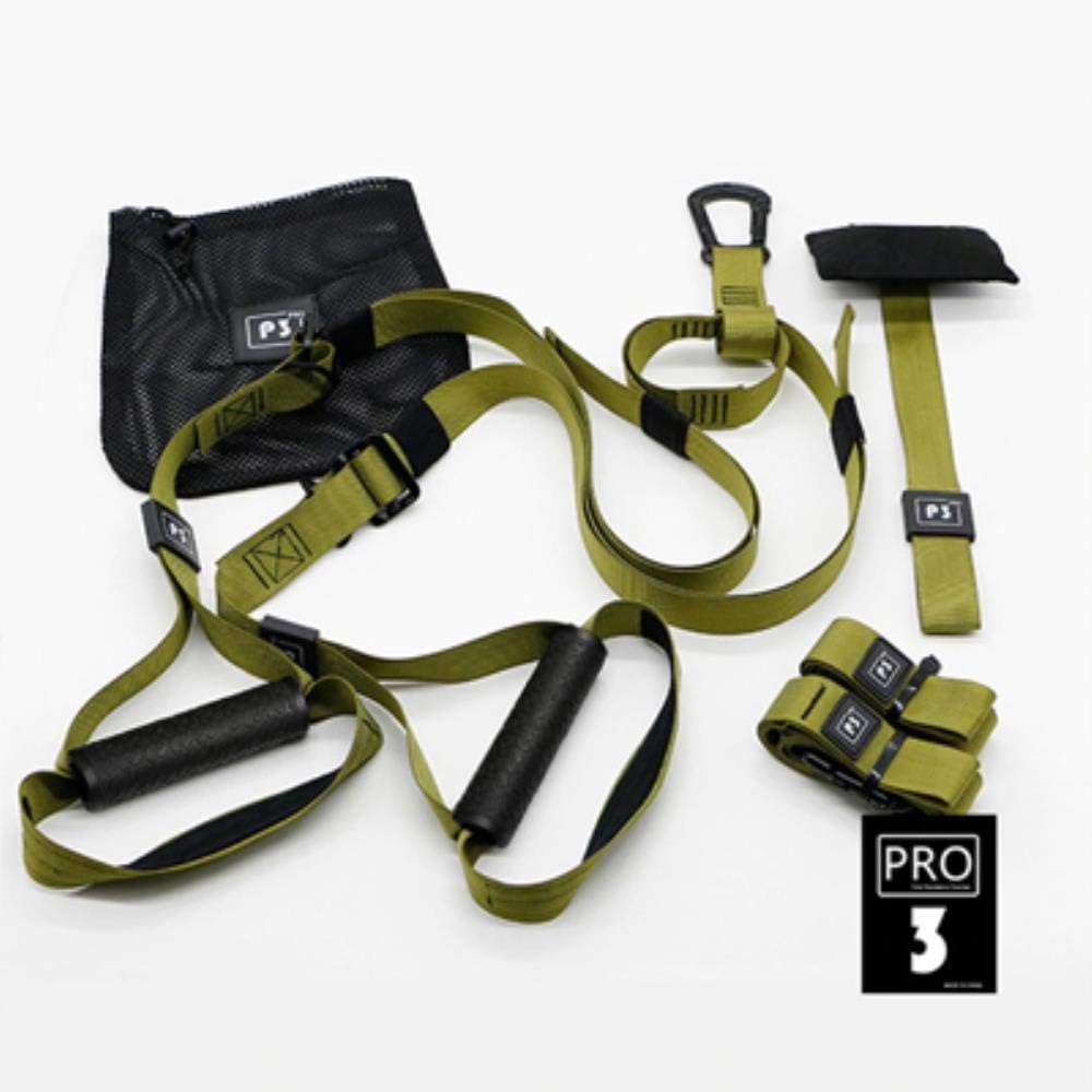 JINZHAO Home Workout，Resistance Bands Fitness Hanging Belt Training Gym workout Suspension Belt Exercise Pull rope Stretching Elastic Straps