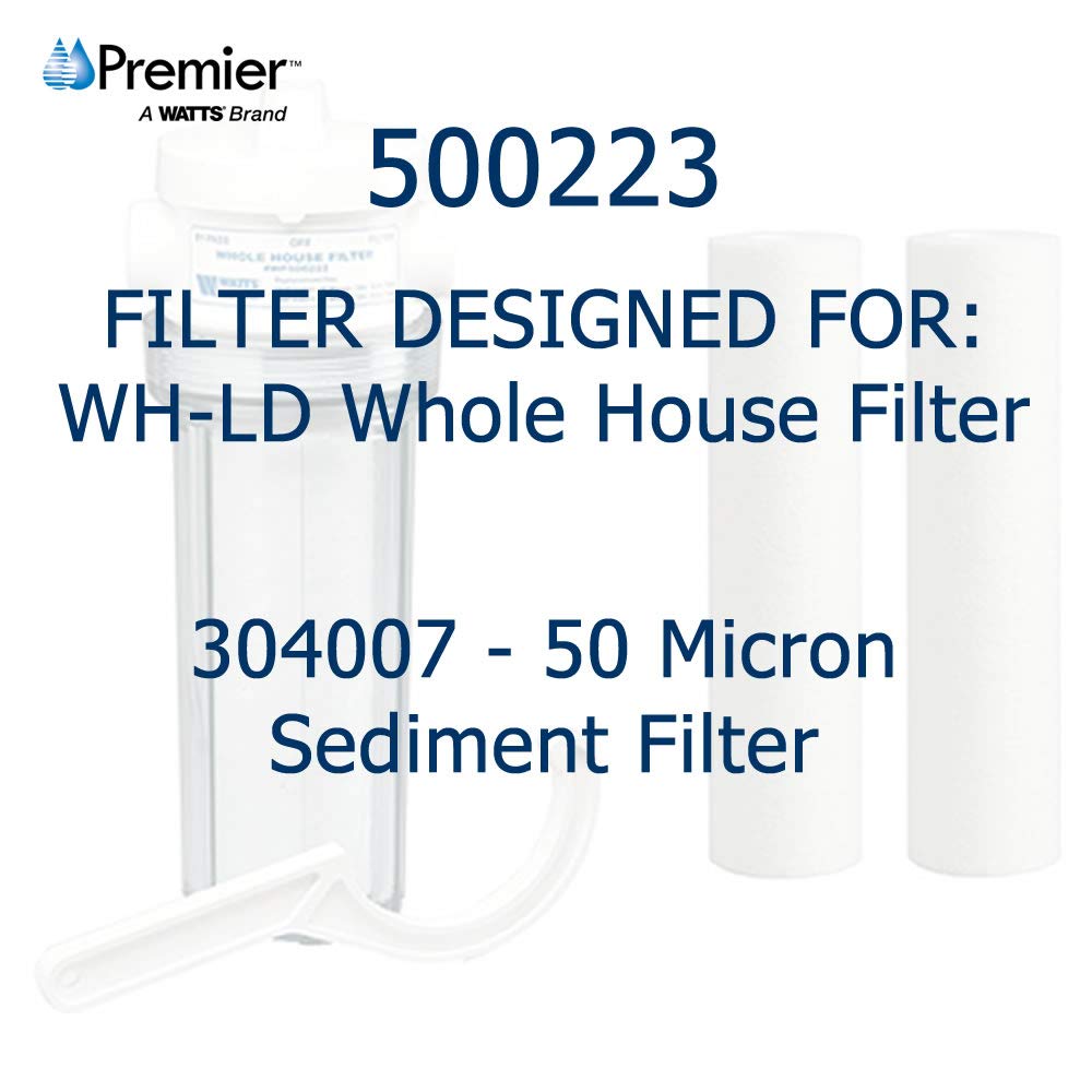 Watts WHLD Premier Whole House Water Filtration System eBay