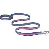Ruffwear, Crag Dog Leash, Reflective Everyday 6 ft Lead, Alpine Dusk | Strong &amp; Secure Swiveling Talon Clip, Padded Handle, Hands‑Free or Waist‑Worn Option, Traffic Handle with Accessory Loop