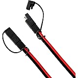 Magiktech 1.6/3.3/6.5/13/25 FT SAE to SAE Extension Cable 14AWG,SAE Adapter Cable,SAE Ports Wire for Solar Panel Battery Auto