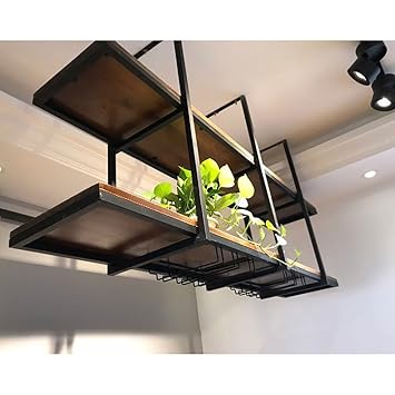 Decken Hängeregal Mit Licht - The Door Knockers