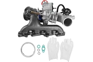 INGKAN 55565353 Turbocharger w/Gasket Kit Fits for Buick Encore 13-21, Chevy Cruze 11-19/ Cruze Limited 2016/ Sonic 12-20/ Tr
