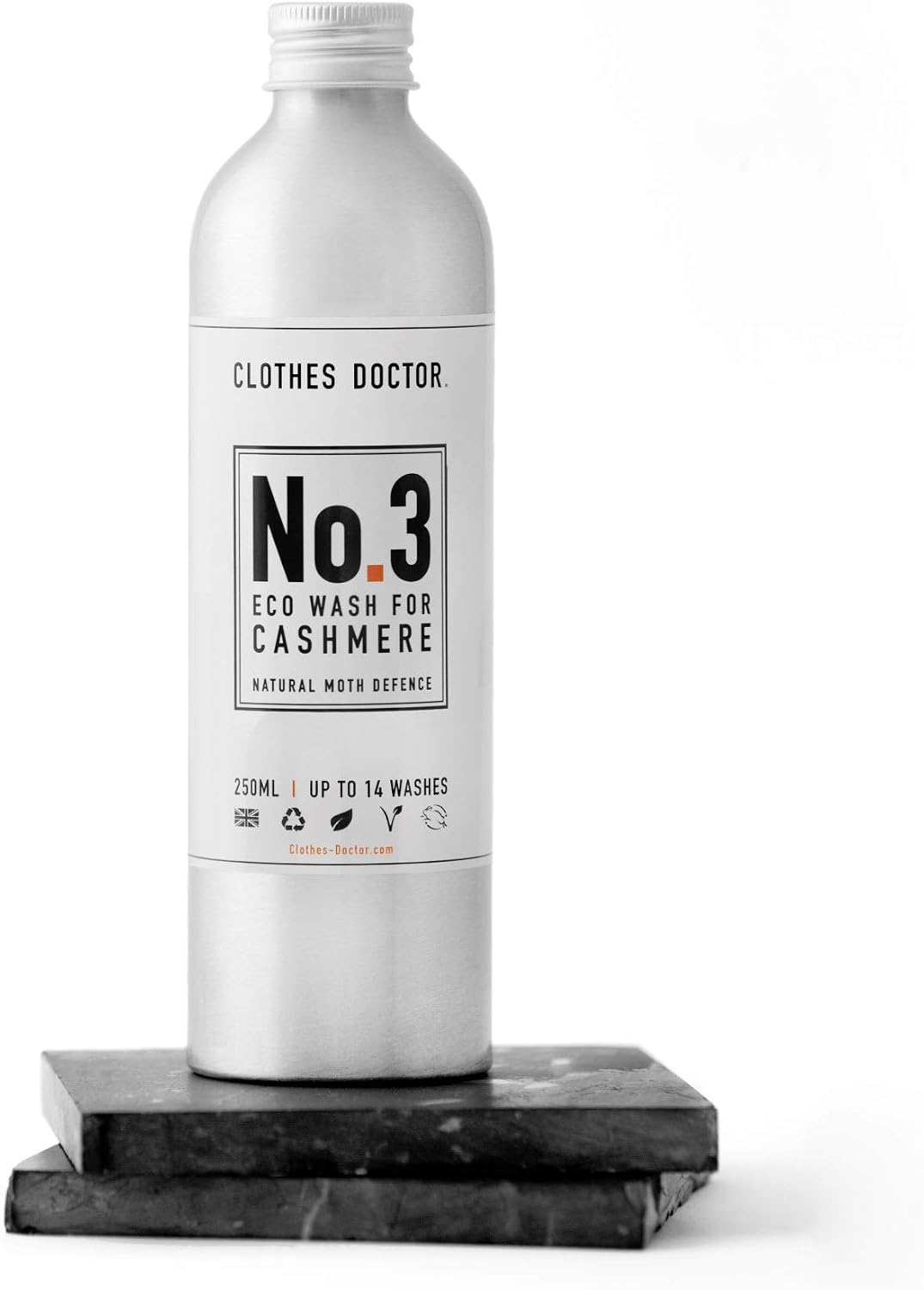 Cashmere and Wool Eco Wash by Clothes Doctor Laundry Detergent Liquid Gentle Washing Machine and Hand Wash Safe Nourish and Protect Your Knitwear and Delicate Fabrics 250ml 16 Washes