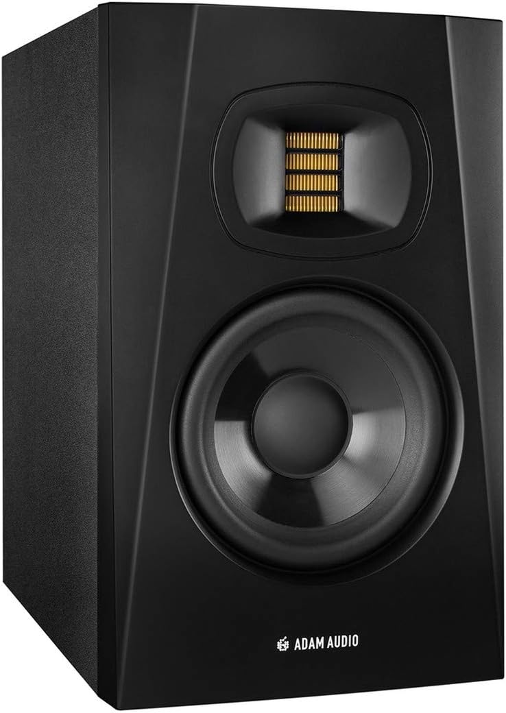 ADAM Audio T5V Two-Way 5-Inch Active Nearfield Monitor (Single)