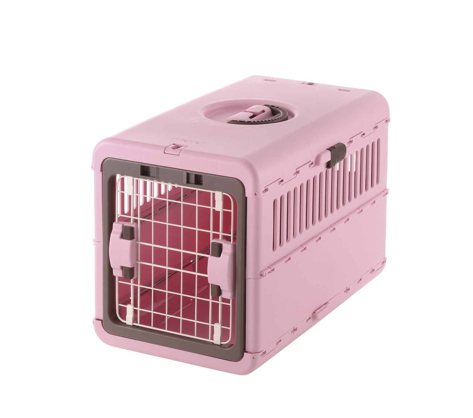 リッチェル キャンピングキャリー ライトピンクの商品画像