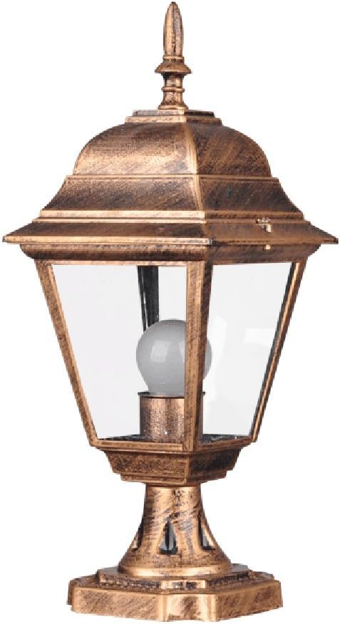 Y&M Pillar lamp/continental gate post lights/post lights/wall lights/outdoor garden wall light , 1