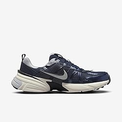 NIKE Men's V2k Run Sneaker, Obsidian Obsidian