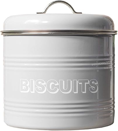 grey biscuit jar