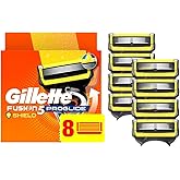 Gillette Fusion5 ProShield Men's Razor Blades, 8 Blade Refills
