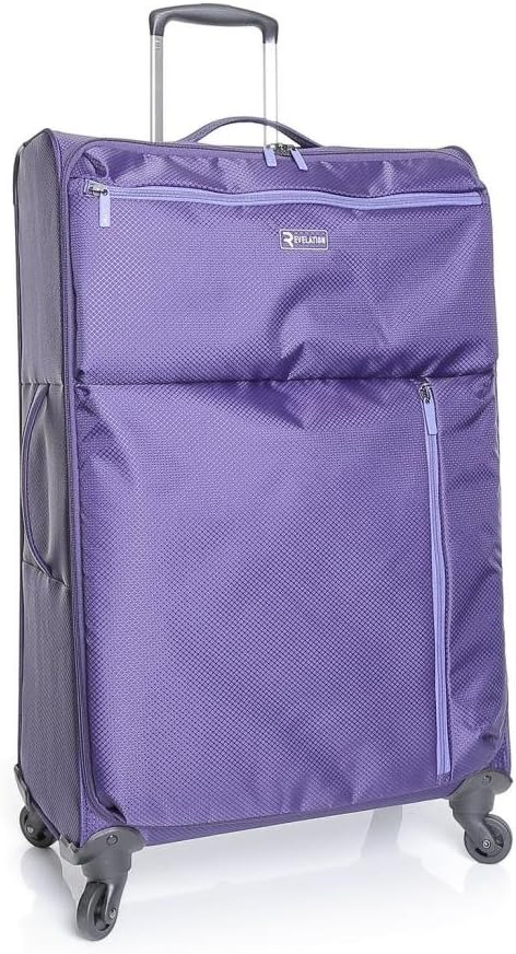 revelation weightless 4 wheel suitcase
