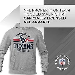 Team Fan Apparel NFL Adult Property Of Hooded