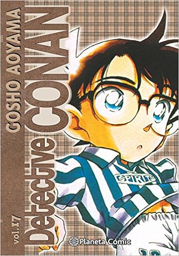 Detective Conan Nº 17 Manga Shonen Amazon Es Aoyama Gosho Daruma Traductores Varios Libros