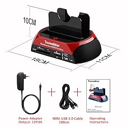 Tccmebius Hard Drive Docking Station, TCC-S862-US