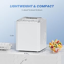 OLIXIS Portable Ice Maker for