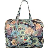 Oilily Folding Carry All Shoulder Bag, Lagoon