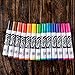 Dry Erase Markers Whiteboard Marker Pens Set For Kids Fine Point Erasable Pen Tip Best for School White Board Eraser Calendar Children and Office Supplies 13 Colors Black Red Blue Neon Eco Gift Box