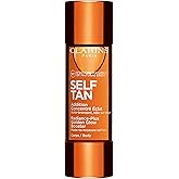 Clarins Self Tanning Body Booster | Self Tanning Drops For Body To Mix With Moisturizer | Natural, Long-Lasting, Streak-Free, Buildable Tan | Hydrates | Non-Staining | 99% Natural Ingredients | 1 Oz