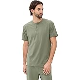 Lunya Men's Slumberknit Henley Tee