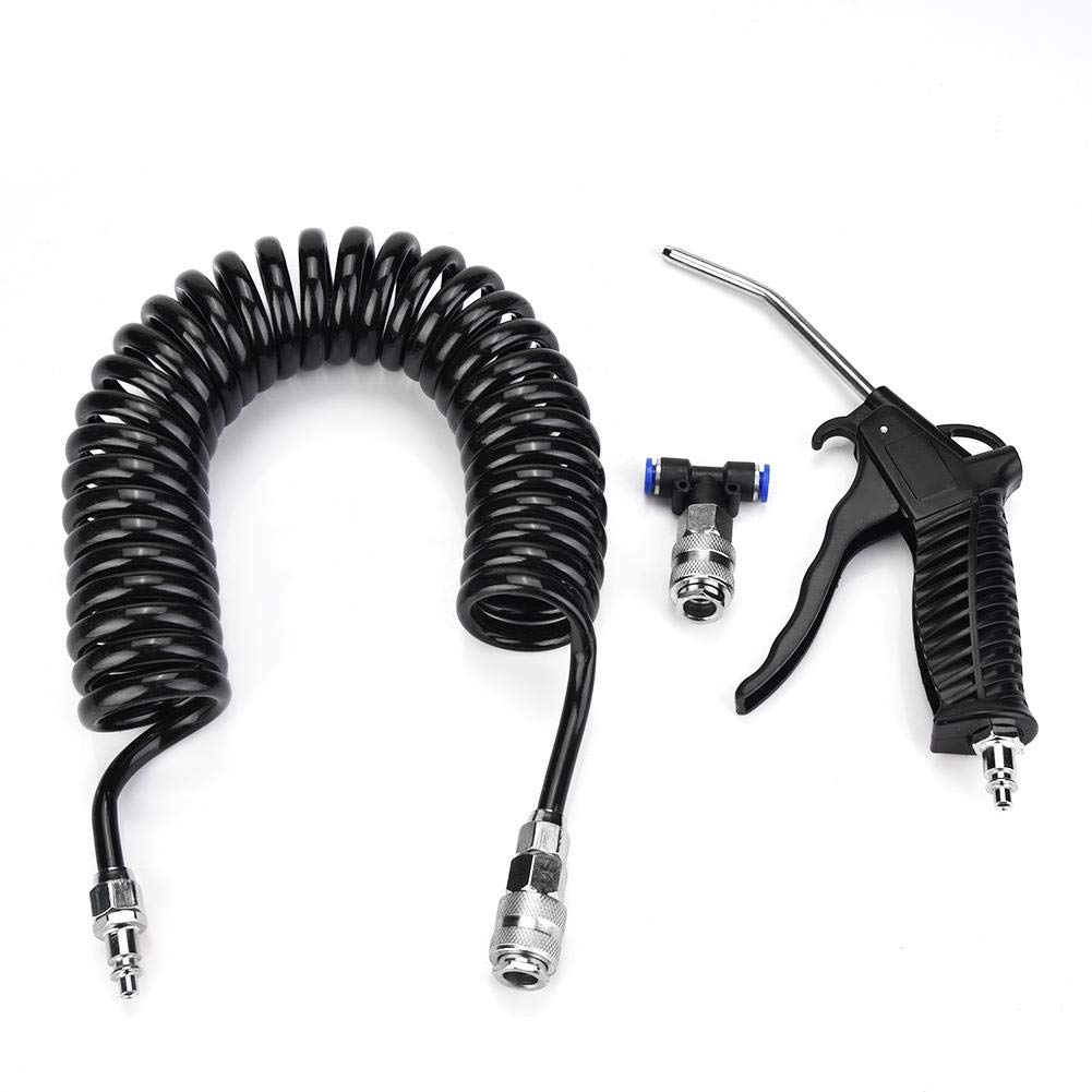 Air Duster Blow Gun, Pneumatic Wind Blowing Kit Set with EU Connector