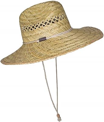 mens straw hats amazon
