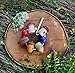 Forest Wealth lacing toy , wooden toy