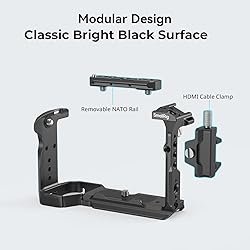 SmallRig Cage for Sony FX30 FX3 with Cable Clamp