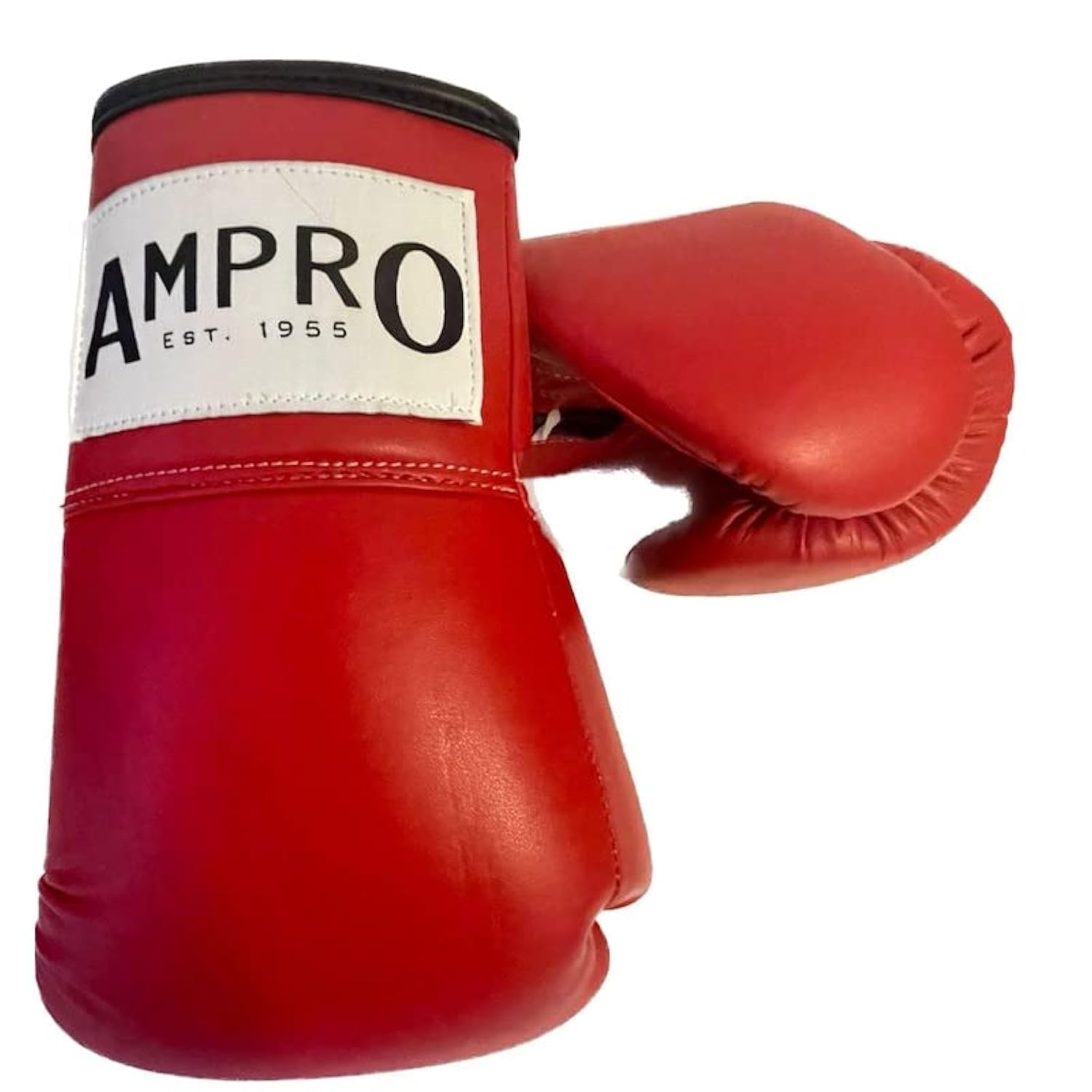 Ampro Autograph Boxing Gloves - Signature/Collectors/Collectors/Memorabilia/Plain Signing Glove/Pair (Red)