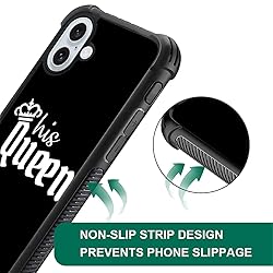 CARLOCA Compatible with iPhone 16 Plus Case, Couple