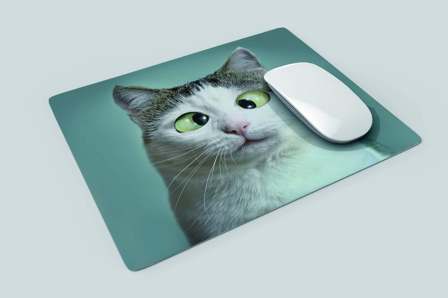 Yeuss Silly Cats Mouse mat pad Rectangular Non-Slip Mousepad - Image 4