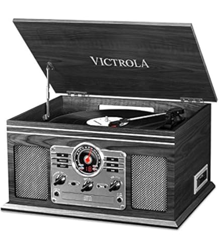 Amazon.com: TechPlay ODC35BT with Bluetooth, 3 Speed Turntable