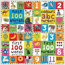 first 100 words bright baby